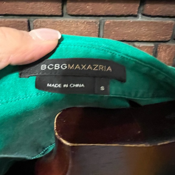 BCBG Generation 100%silk blouse size S - Picture 3 of 5